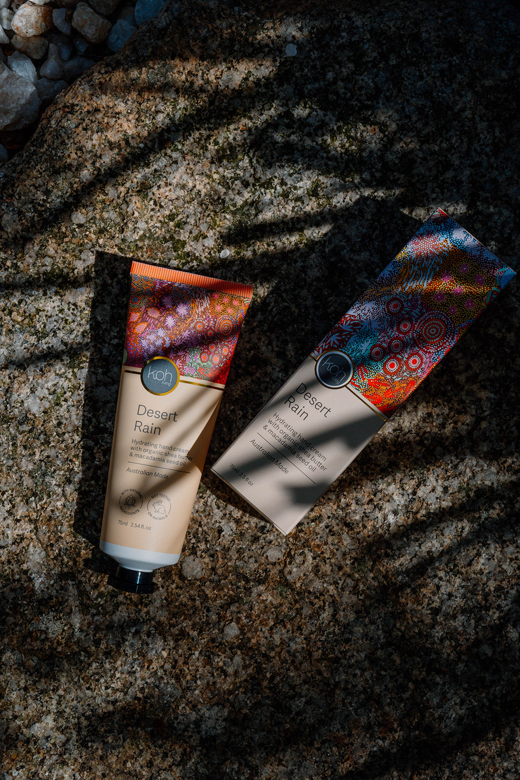 Aboriginal Native Mango & Macadamia Hand Cream