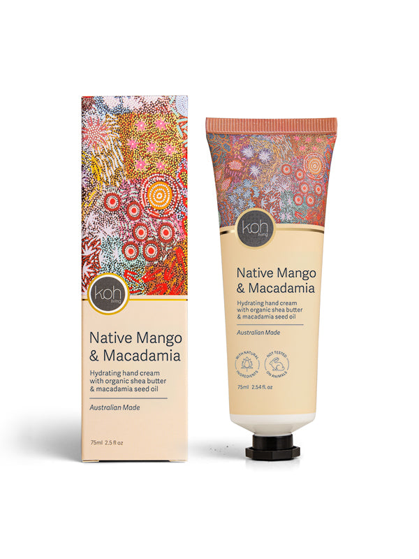 Aboriginal Native Mango & Macadamia Hand Cream