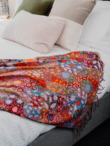 Aboriginal Grandmother's Country Scarf