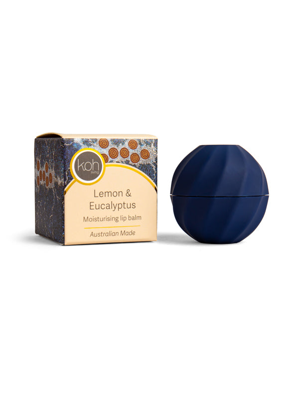 Aboriginal Lemon & Eucalyptus Lip Balm