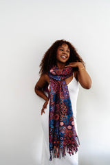 Aboriginal Women's Dreaming Scarf