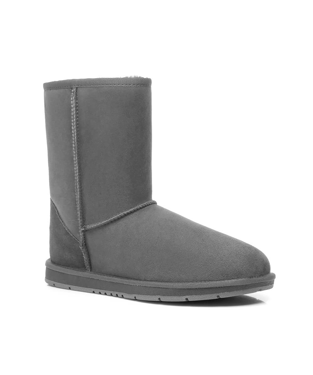 Men's Luxe Classic Mid UGG Big Size | Red Kado