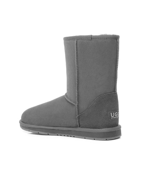 Men's Luxe Classic Mid UGG Big Size | Red Kado