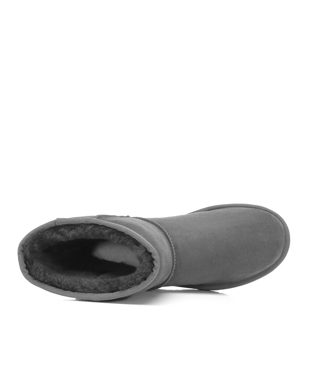 Men's Luxe Classic Mid UGG Big Size | Red Kado