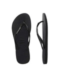 Havaianas Women's Slim Metal Logo Thongs | Red Kado