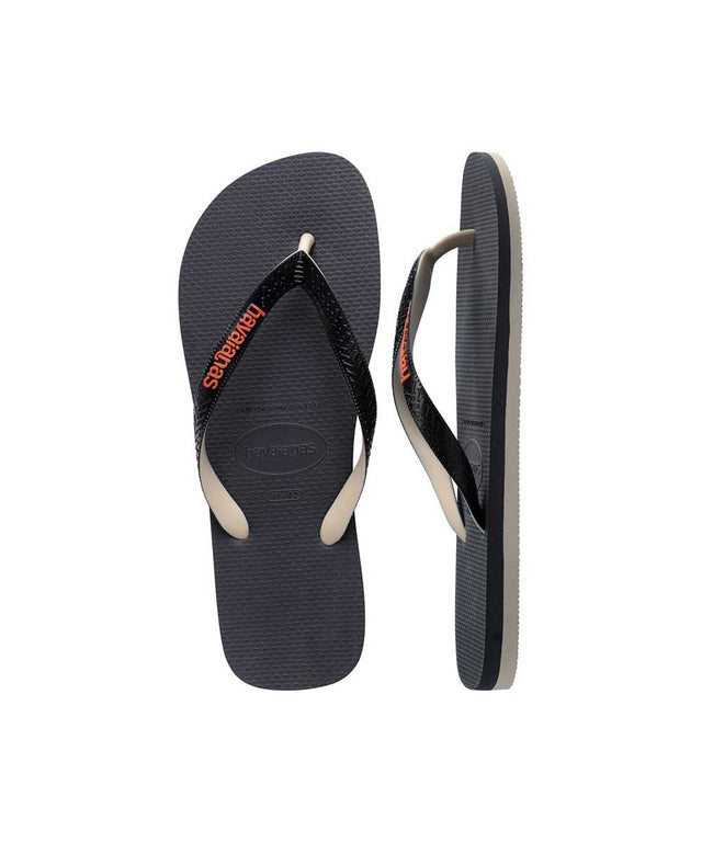 Havaianas Men's Top Tred Rubber Mix Thongs | Red Kado