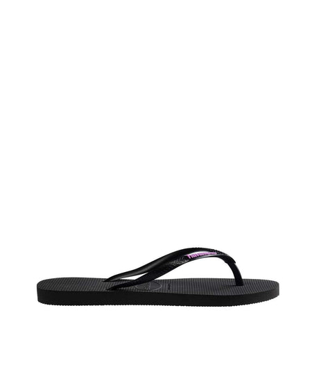 Havaianas Women's Slim Rubber Logo Thong | Red Kado