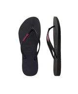 Havaianas Women's Slim Rubber Logo Thong | Red Kado