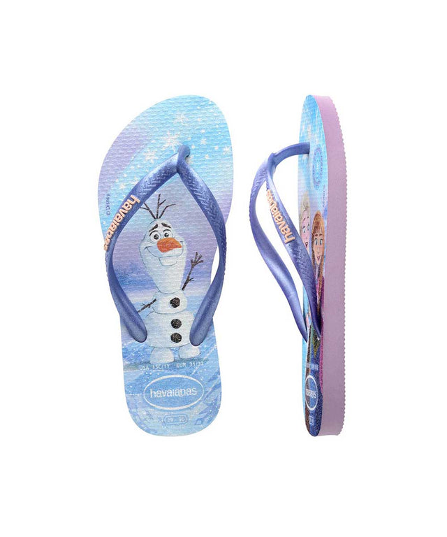 Havaianas Kids Slim Princess Thongs | Red Kado