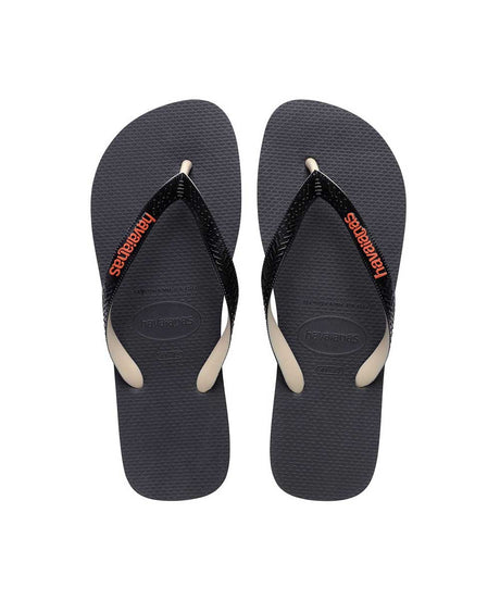 Havaianas Men's Top Tred Rubber Mix Thongs | Red Kado