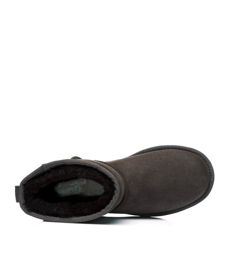 Women's Luxe Classic Mini UGG | Red Kado