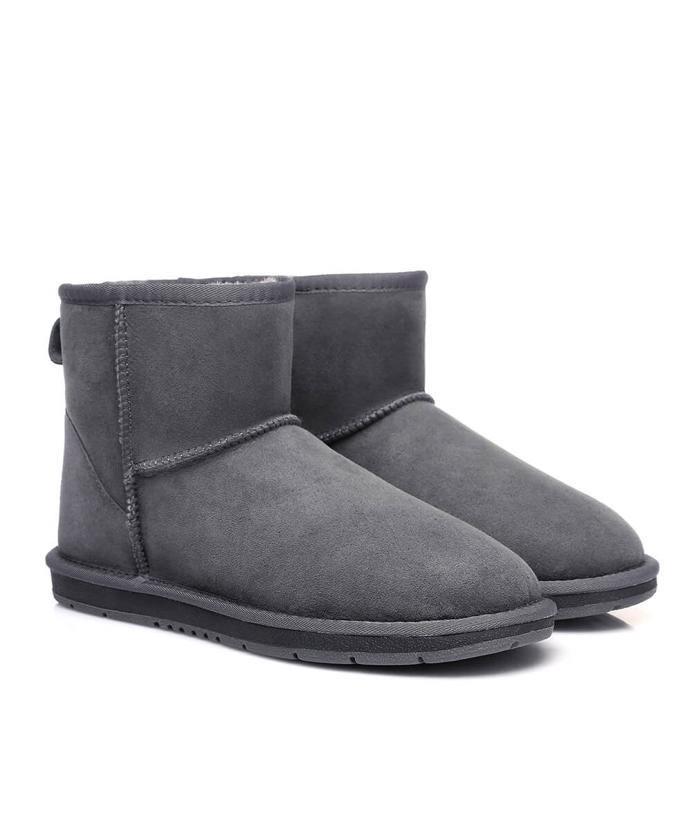 Men's Luxe Classic Mini UGG | Red Kado
