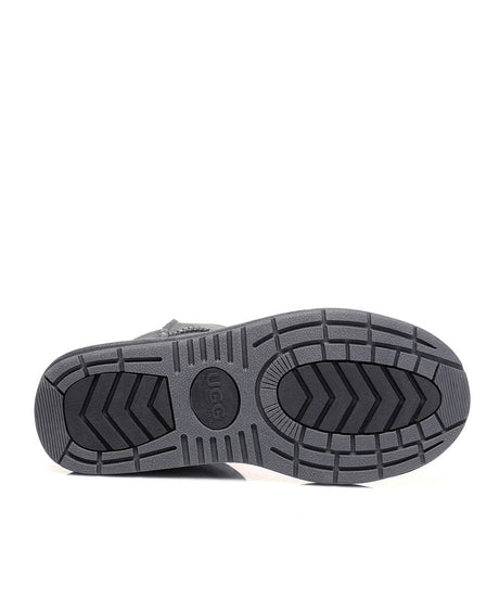 Men's Luxe Classic Mini UGG | Red Kado