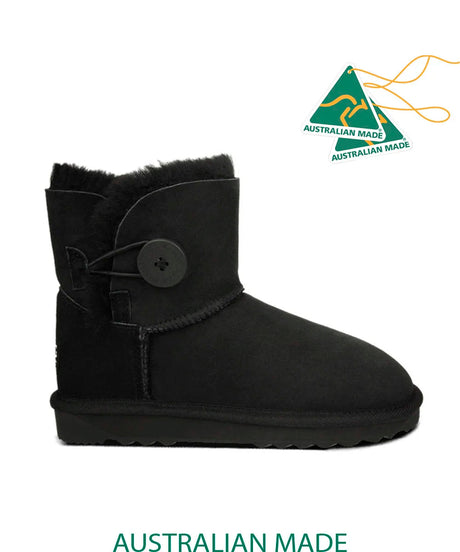 Women's UGG Premium Mini Button | Red Kado