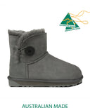 Women's UGG Premium Mini Button | Red Kado