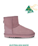 Dusk Pink Womens UGG Premium Classic Mini Australia Online Sale- Red Kado