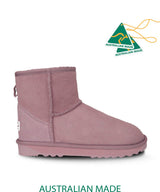 Dusk Pink Womens UGG Premium Classic Mini Australia Online Sale- Red Kado