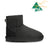 Black Womens UGG Premium Classic Mini Australia Online Sale- Red Kado
