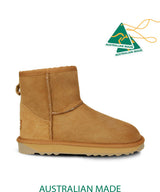 Chestnut Womens UGG Premium Classic Mini Australia Online Sale- Red Kado
