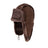 UGG Button Aviator Hat | Red Kado