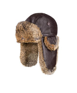UGG Rabbit Fur Aviator Hat | Red Kado