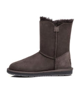 Men's Luxe Classic Mid Button UGG | Red Kado