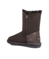 Women's Luxe Classic Mid Button UGG | Red Kado