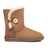 Women's Luxe Classic Mid Button UGG | Red Kado