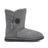 Women's Luxe Classic Mid Button UGG | Red Kado