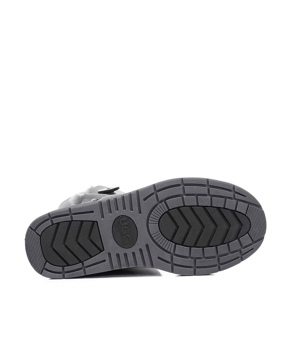 Women's Luxe Classic Mid Button UGG | Red Kado