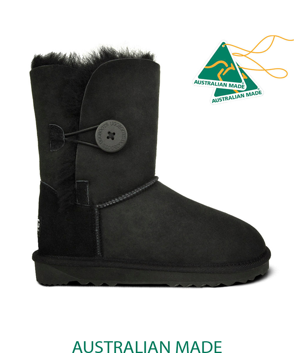Women's UGG Premium Short Button | Red Kado