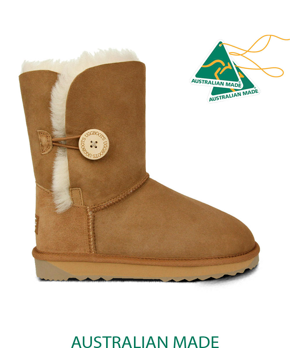Men's UGG Premium Short Button | Red Kado