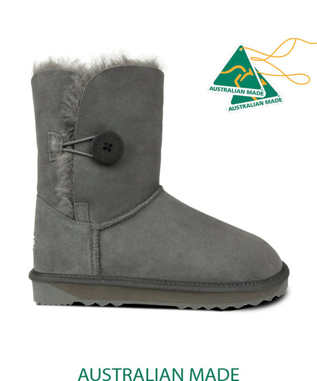 Women's UGG Premium Short Button | Red Kado