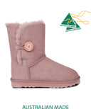 Men's UGG Premium Short Button | Red Kado