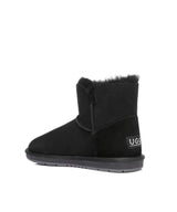 Women's Luxe Classic Mini UGG Button | Red Kado