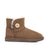 Women's Luxe Classic Mini UGG Button | Red Kado
