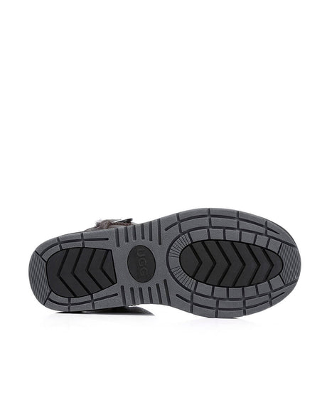 Men's Luxe Classic Mini UGG Button | Red Kado
