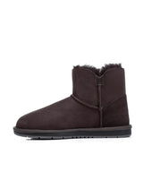 Women's Luxe Classic Mini UGG Button | Red Kado