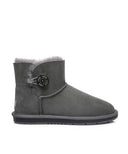 Men's Luxe Classic Mini UGG Button | Red Kado