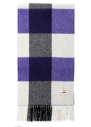 Wool Tartan Scarf | Red Kado