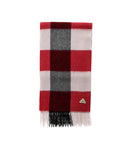 Wool Tartan Scarf | Red Kado