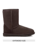 Men's Luxe Classic Mid UGG Big Size | Red Kado