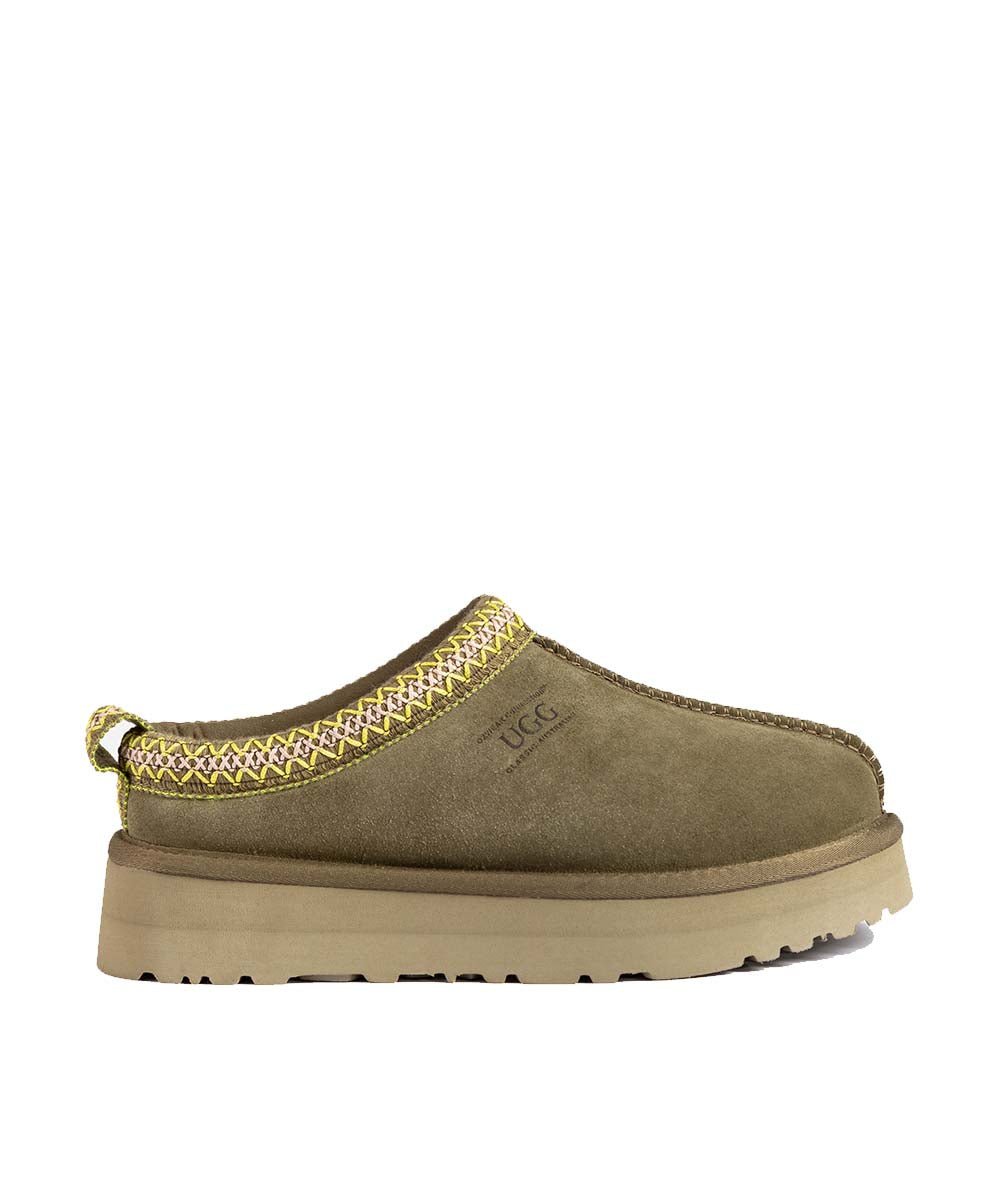 Women's UGG Tassy Platform Pastel - Red Kado