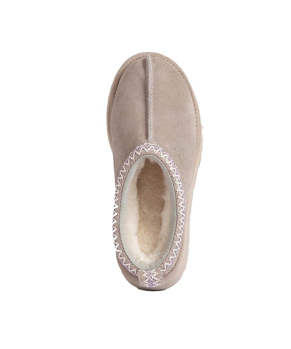 Women's UGG Tassy Platform Pastel - Red Kado