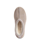 Women's UGG Tassy Platform Pastel - Red Kado