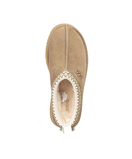 Women's UGG Tassy Platform Pastel - Red Kado